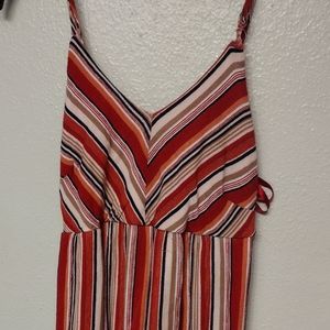 Strapless Summer Dress